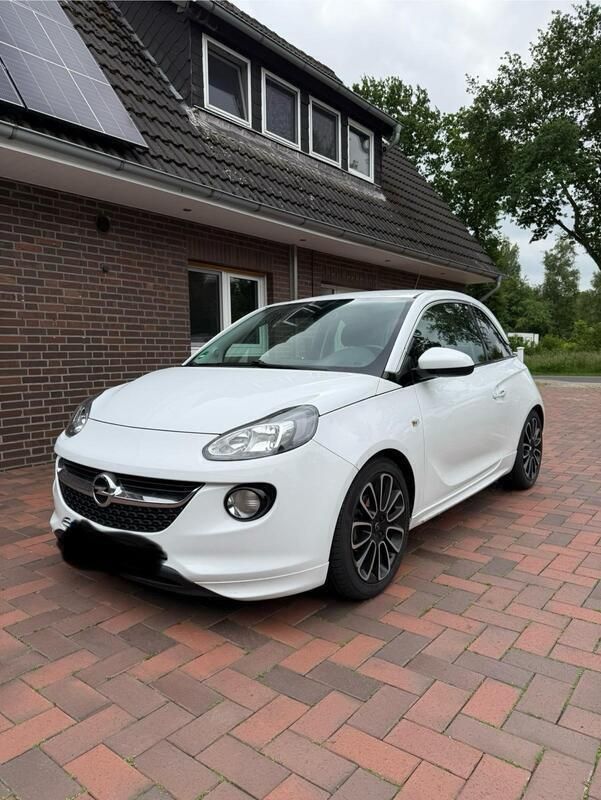 Weiß Gebraucht 2018 Opel Adam Kleinwagen | 9.500 € (Guter Preis) - Bild 1/4