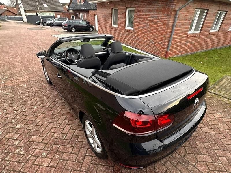 Gebraucht VW Golf Cabriolet 122 PS (89 kW) 2014 Schwarz Cabrio