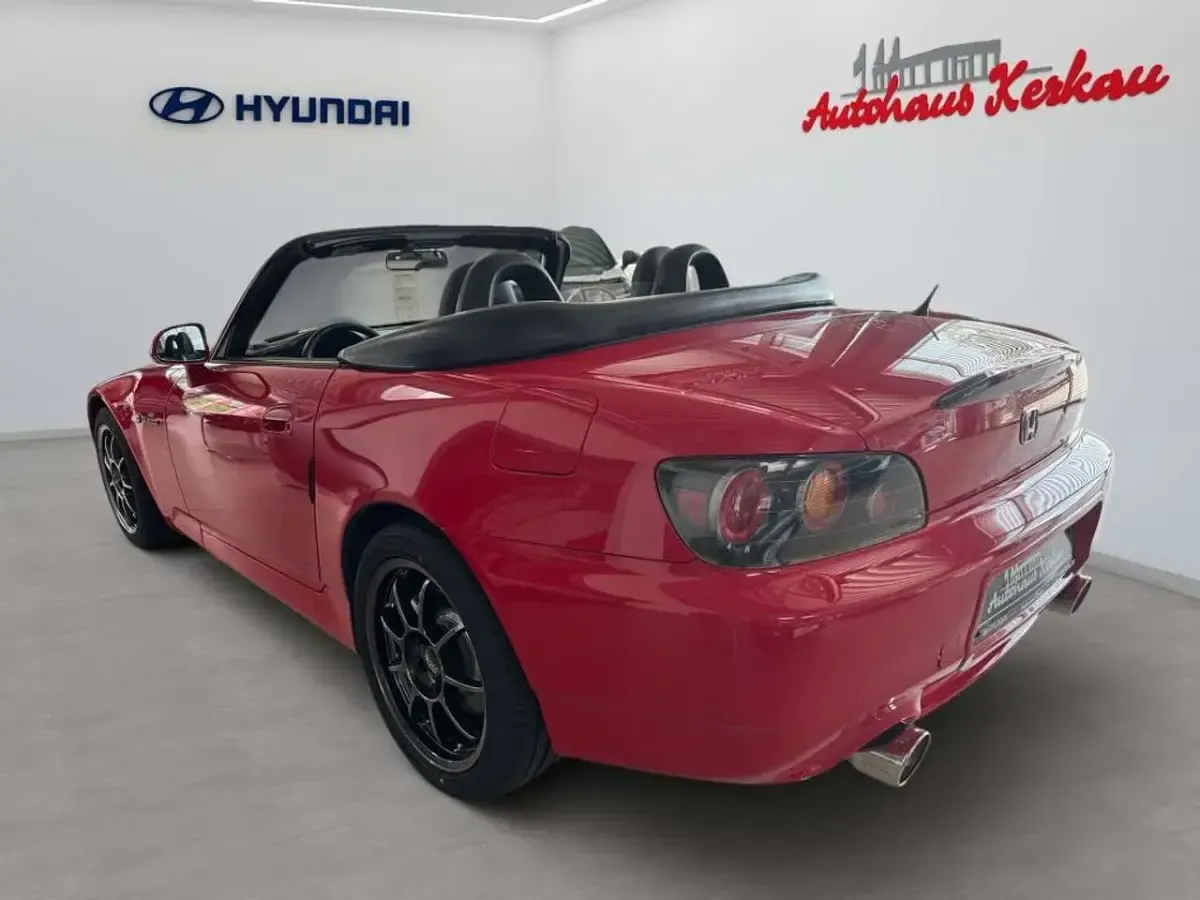 Gebraucht Honda S 2000 S 241 PS (177 kW) 2007 Rot Cabrio