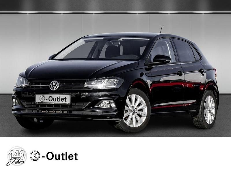 Schwarz Gebraucht 2018 VW Polo Highline Kleinwagen | 11.850 € (Etwas zu teuer) - Bild 1/4