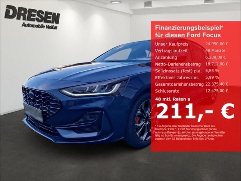 Gebraucht Ford Focus ST-Line 125 PS (91 kW) 2025 Blau Limousine