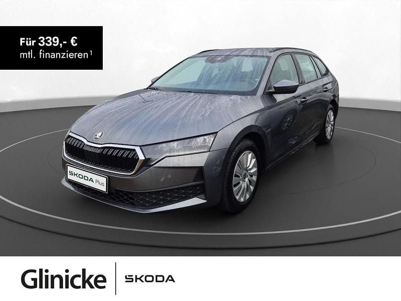 Gebraucht Skoda Octavia Essence 116 PS (85 kW) 2025 Graphitegrau metallic Kombi