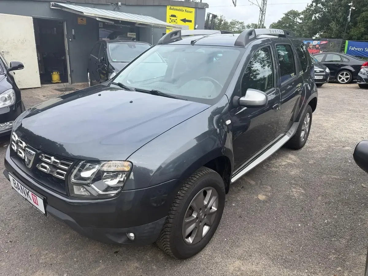 Gebraucht Dacia Duster 125 PS (91 kW) 2014 Grau SUV