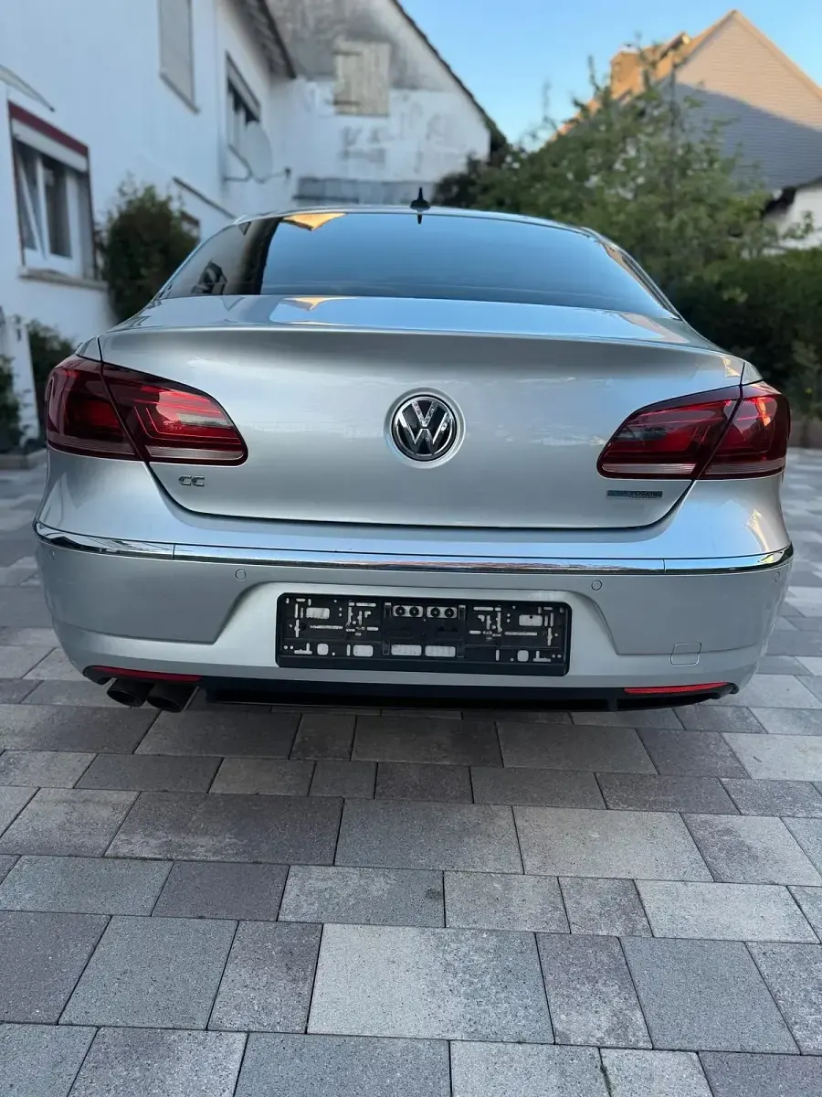 Brugt VW CC 140 HK (102 kW) 2012 Sølv Sedan