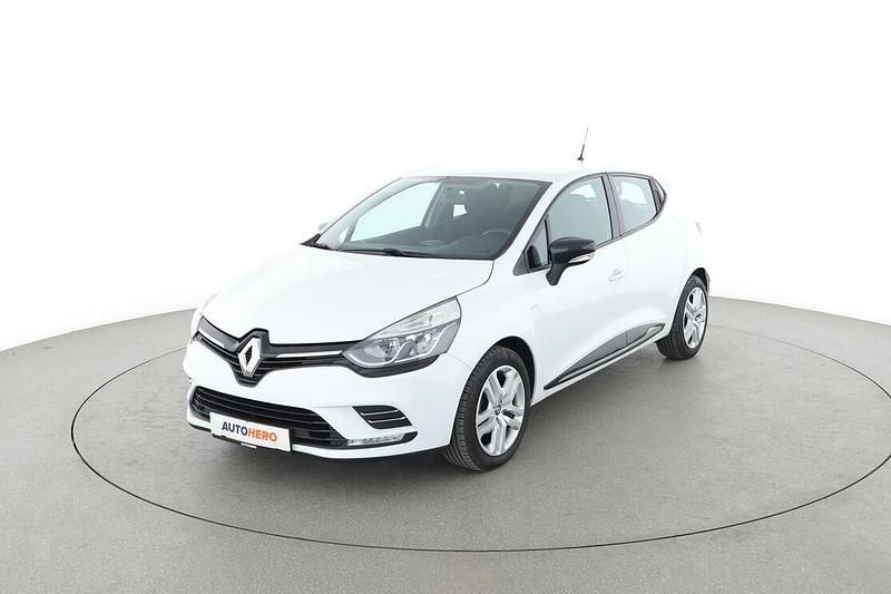 Weiß Gebraucht 2019 Renault Clio IV LIMITED Limousine | 10.280 € (Fairer Preis) - Bild 1/3