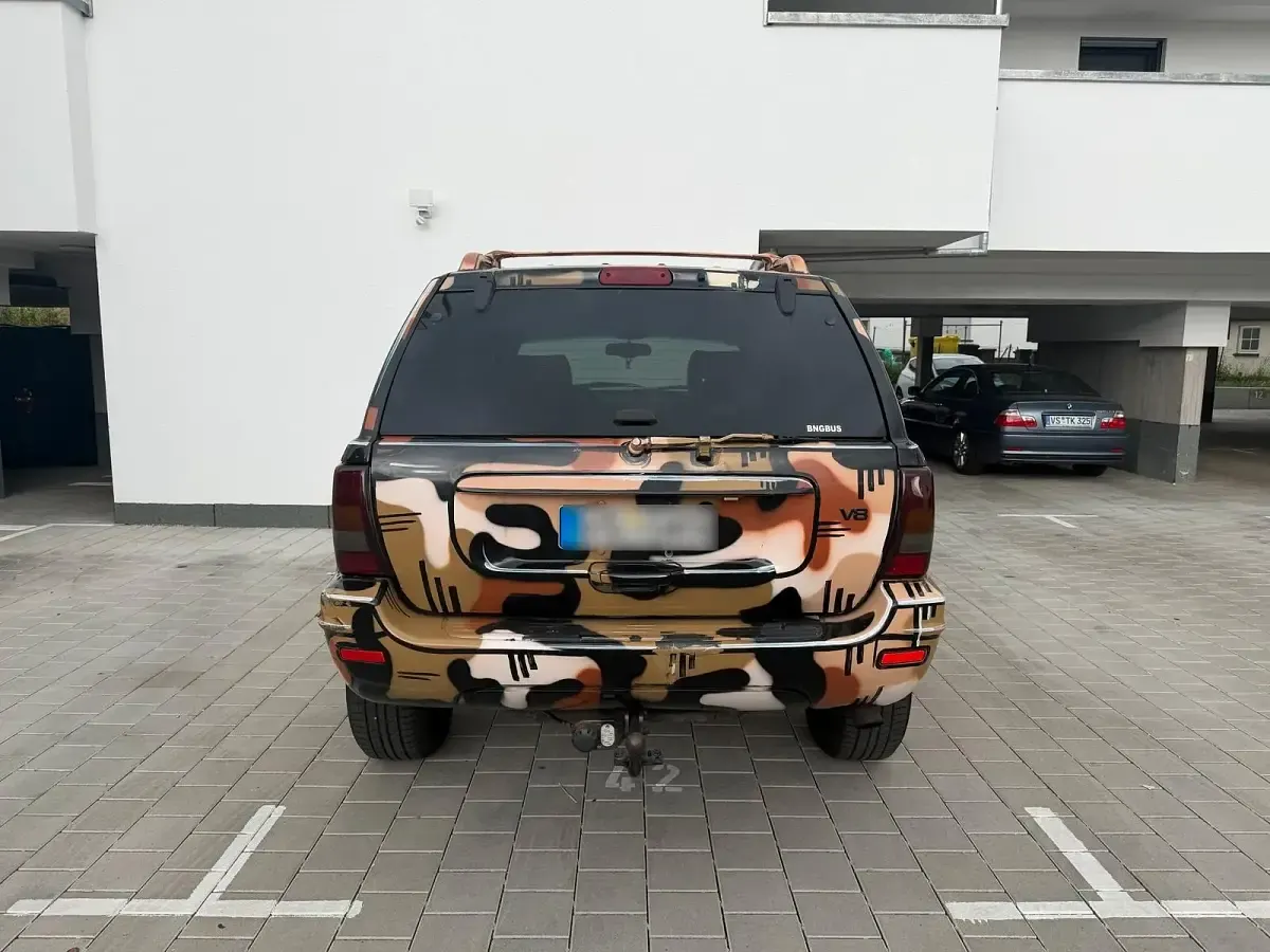 Gebraucht Jeep Grand Cherokee 223 PS (164 kW) 1999 Andere farben SUV