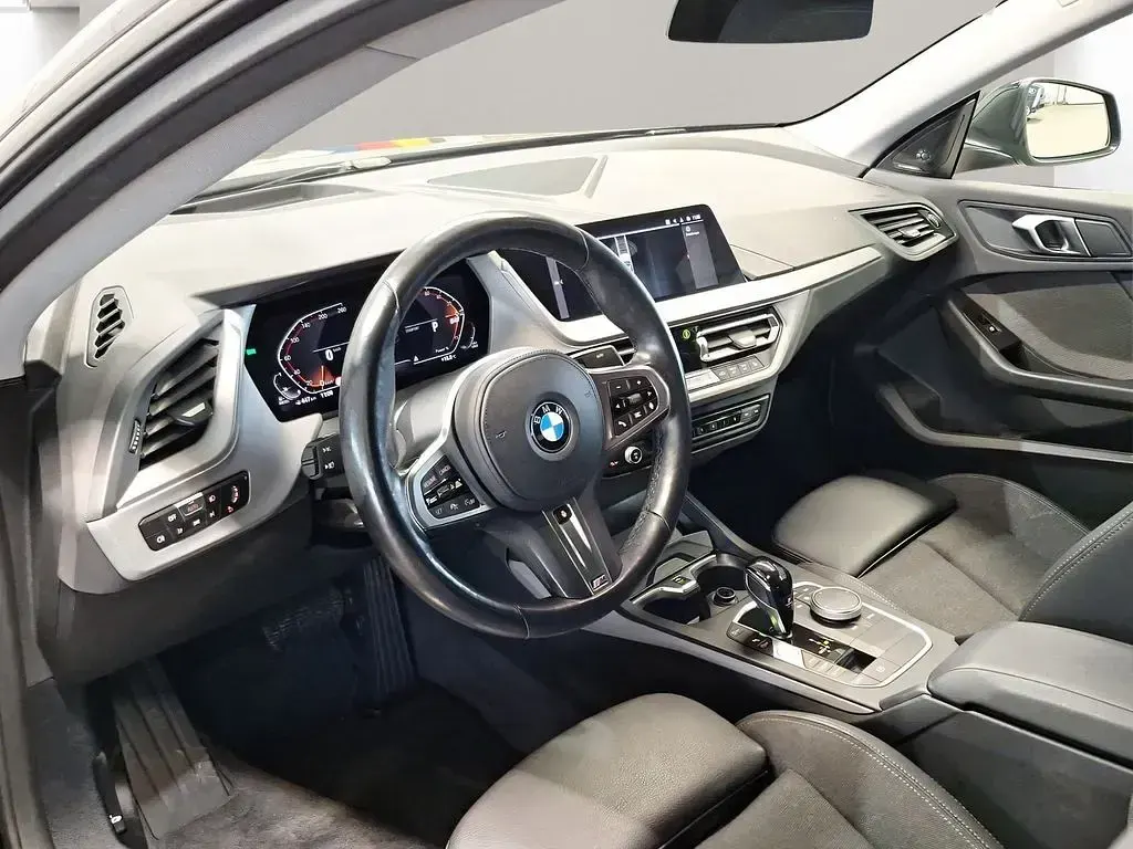 Gebraucht BMW 218 Gran Coupé Sport Line 150 PS (110 kW) 2023 Schwarz Coupé