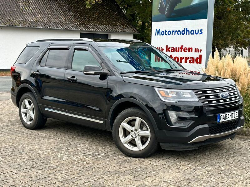 Schwarz Gebraucht 2017 Ford Explorer XLT SUV | 29.900 € (Etwas zu teuer) - Bild 1/4