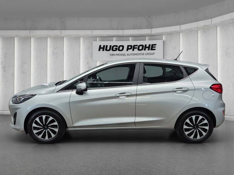 Gebraucht Ford Fiesta 125 PS (91 kW) 2022 Silber Kleinwagen