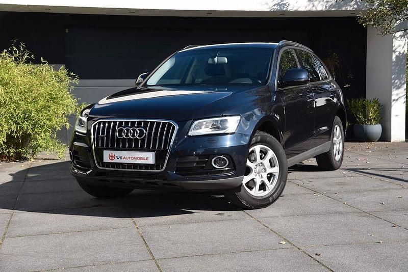 Blau Gebraucht 2015 Audi Q5 Design SUV | 15.950 € (Fairer Preis) - Bild 1/4