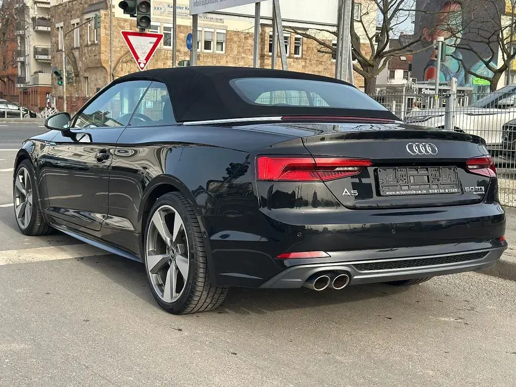 Używany Audi A5 Cabriolet S-Line 272 KM (200 kW) 2017 Czarny Kabriolet