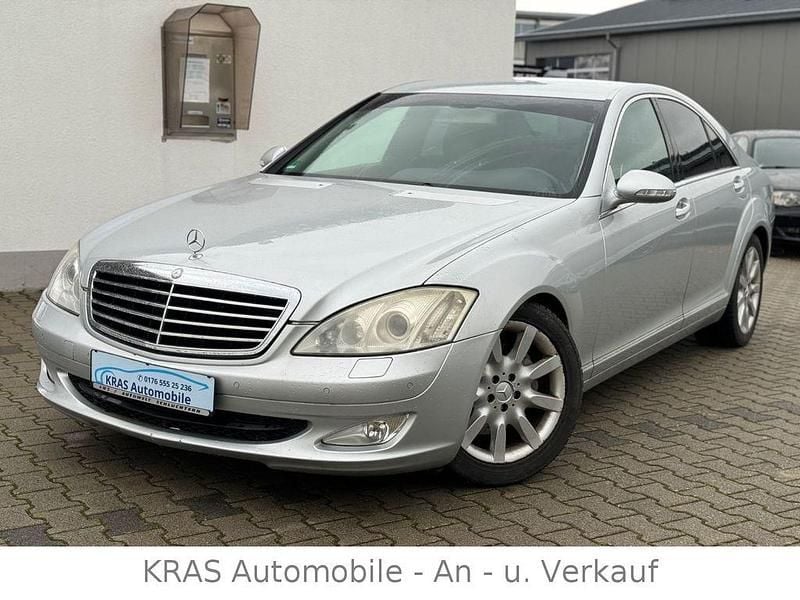 Gebraucht Mercedes S350 272 PS (200 kW) 2008 Iridiumsilber  metalliclack Limousine
