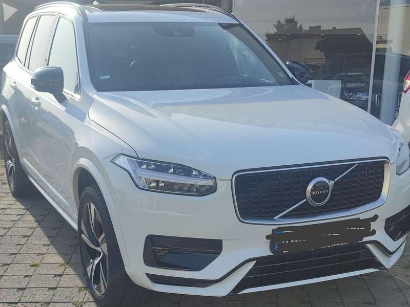 Weiß Gebraucht 2020 Volvo XC90 R-Design SUV | 42.000 € (Etwas zu teuer) - Bild 1/4