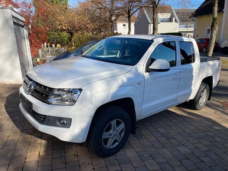 Weiß Gebraucht 2016 VW Amarok Trendline Abholung | 15.950 € (Etwas zu teuer) - Bild 1/4