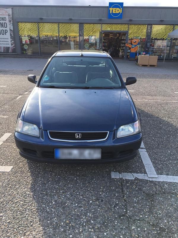 Gebraucht Honda Civic 90 PS (66 kW) 1998 Blau Limousine