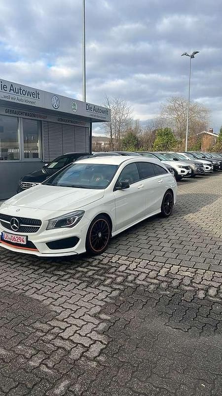 Gebraucht 2015 Mercedes CLA250 Shooting Brake AMG line Kombi | 19.000 € (Etwas zu teuer) - Bild 1/4