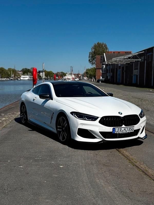 Weiß Gebraucht 2018 BMW M850 Performance Coupé | 47.500 € (Superpreis) - Bild 1/4