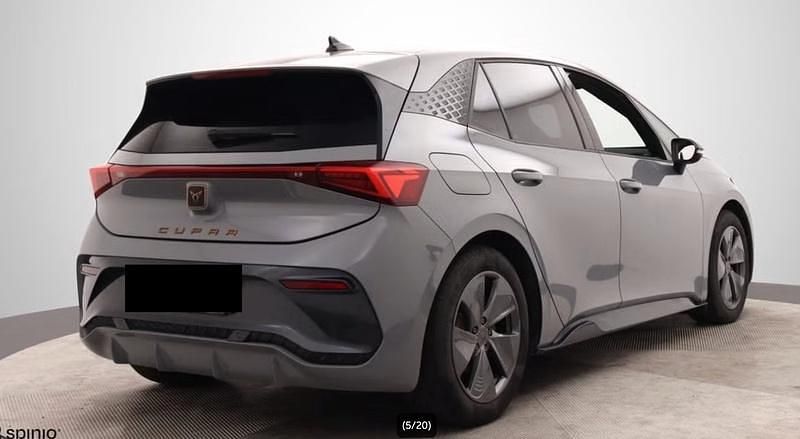 Second-hand Cupra Born 150 kW (204 CP) 2022 Gri Hatchback