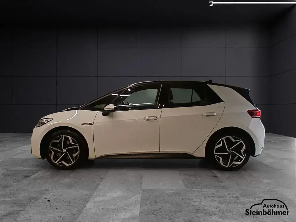 Używany VW ID.3 Pro 150 kW (204 KM) 2022 Biały Hatchback