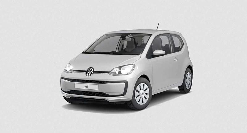 Gebraucht VW up! move up! 65 PS (47 kW) 2021 Tungsten silver metallic Kleinwagen