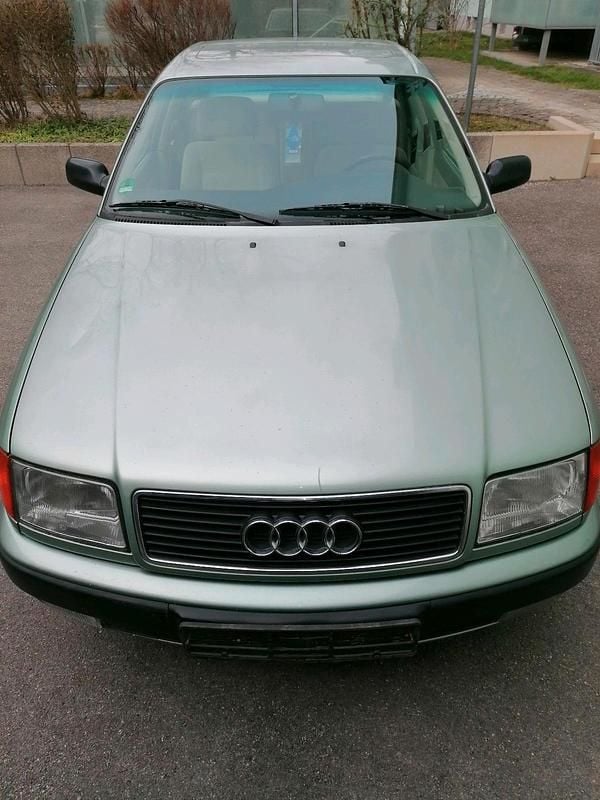 Gebraucht Audi 100 100 PS (73 kW) 1992 Grün Limousine
