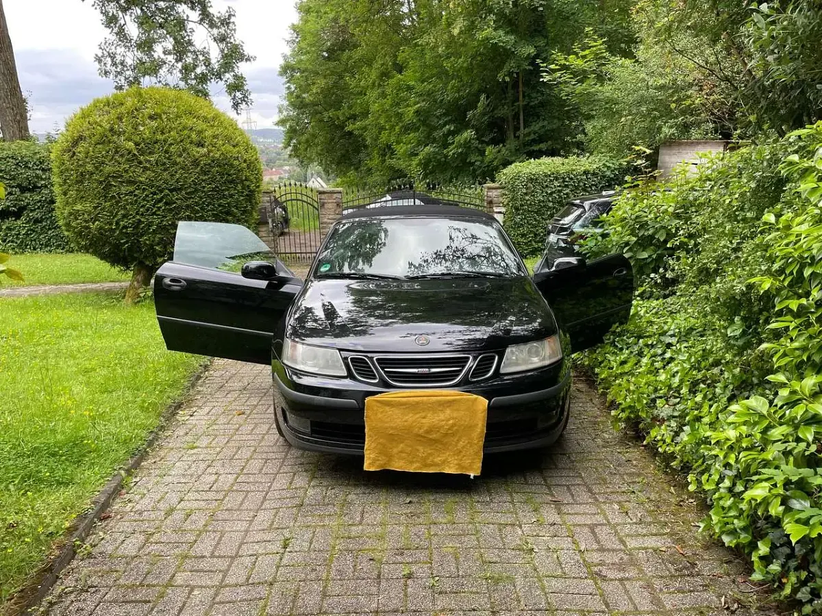 Gebraucht Saab 9-3 Cabriolet Linear 175 PS (128 kW) 2005 Schwarz Cabrio