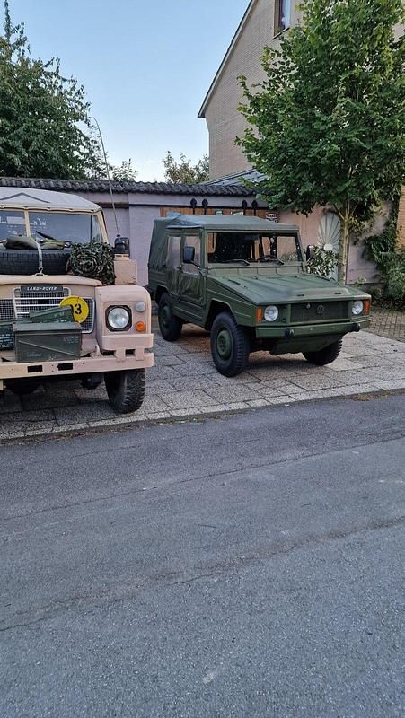 Gebraucht VW Iltis 55 PS (40 kW) 1979 Grün SUV