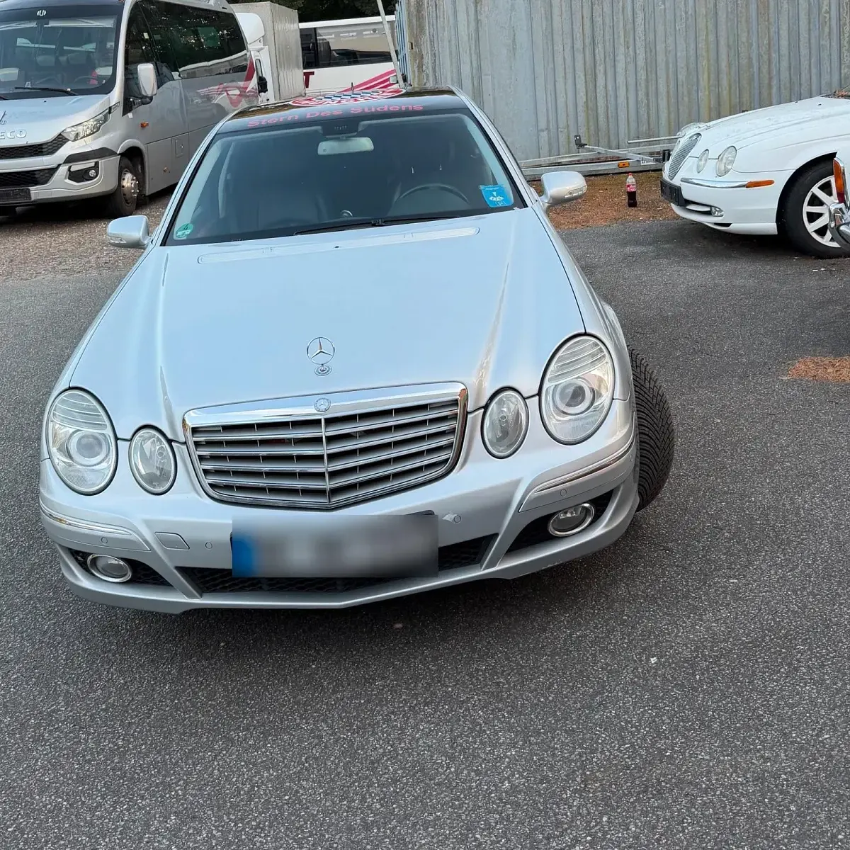 Gebraucht Mercedes E320 224 PS (164 kW) 2006 Grau Limousine