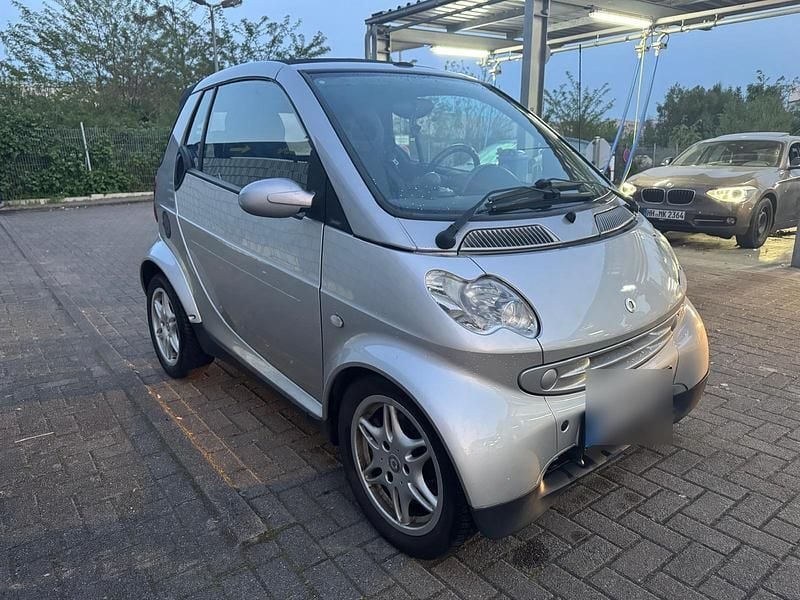 Gebraucht Smart ForTwo Cabrio 61 PS (44 kW) 2003 Silber Cabrio