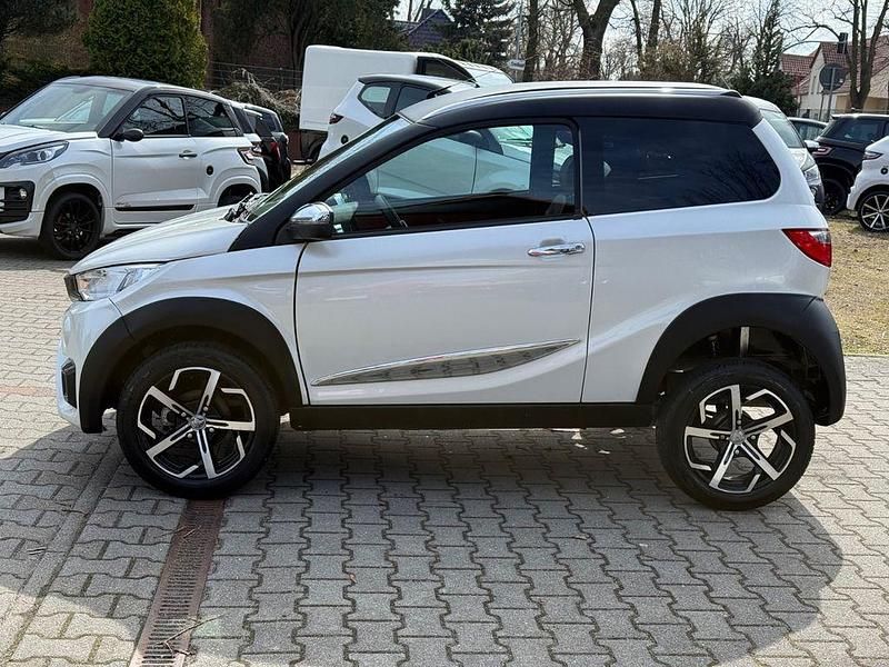 Gebraucht Aixam Crossover Premium 2022 Weiß Kleinwagen
