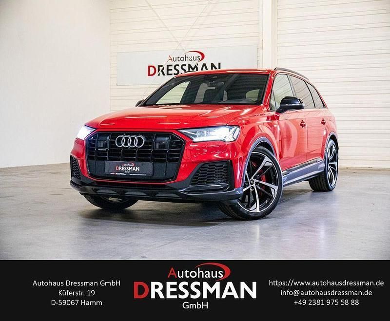 Individuallackierungen audi ex Gebraucht 2021 Audi Q7 S-Line SUV | 47.670 € (Fairer Preis) - Bild 1/4