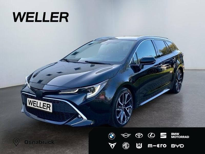 Gebraucht Toyota Corolla Lounge 184 PS (135 kW) 2019 Schwarz Kombi