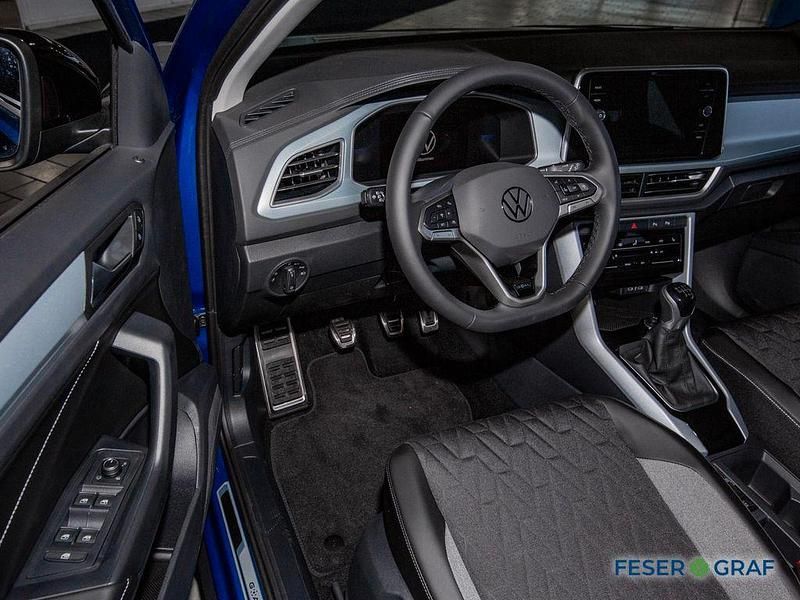 Gebraucht VW T-Roc Goal 116 PS (85 kW) 2025 Blau SUV