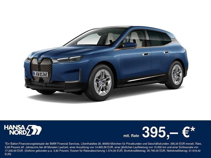 Blau Gebraucht 2022 BMW iX SUV | 45.350 € (Superpreis) - Bild 1/3