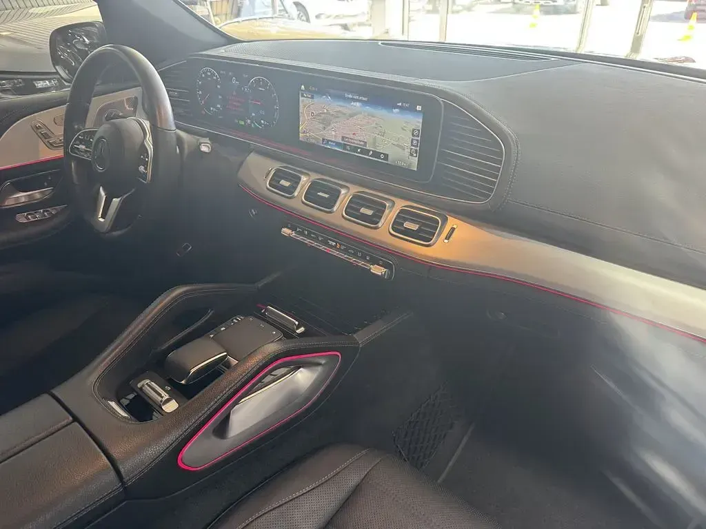 Gebraucht Mercedes GLE350 AMG line 320 PS (235 kW) 2021 Selenitgrau  metalliclack SUV