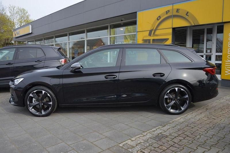 Gebraucht Cupra Leon 204 PS (150 kW) 2024 Mitternachtsschwarz (metallic) Limousine