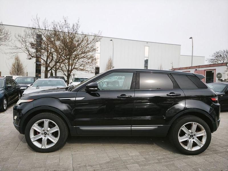 Gebraucht Land Rover Range Rover evoque 241 PS (177 kW) 2013 Blau SUV