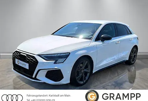Gebraucht Audi A3 S-Line 200 PS (147 kW) 2022 Weiß Limousine