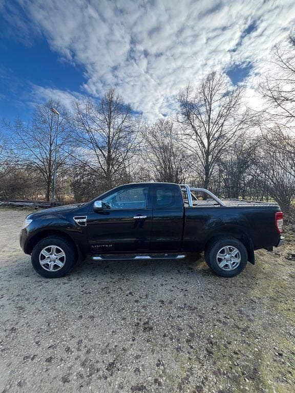Gebraucht Ford Ranger Limited 150 PS (110 kW) 2013 Schwarz Abholung