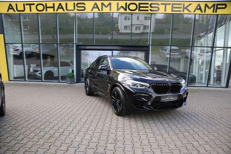 Gebraucht BMW X4 M Performance 480 PS (353 kW) 2020 Schwarz SUV