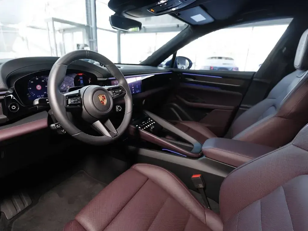Gebraucht Porsche Macan 300 kW (408 PS) 2026 Blau SUV