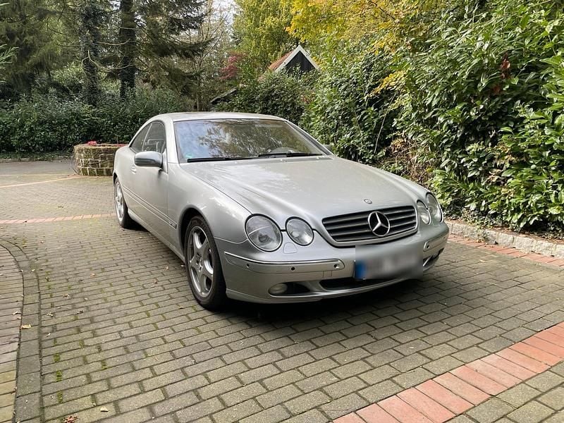 Silber Gebraucht 2000 Mercedes CL600 Coupé | 18.500 € - Bild 1/4
