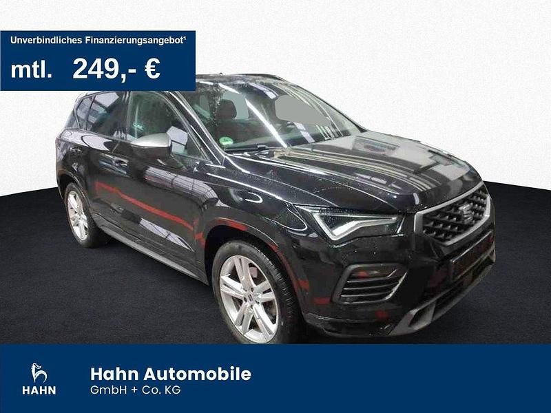 "magic" schwarz Gebraucht 2022 Seat Ateca 4Drive SUV | 28.930 € (Fairer Preis) - Bild 1/3