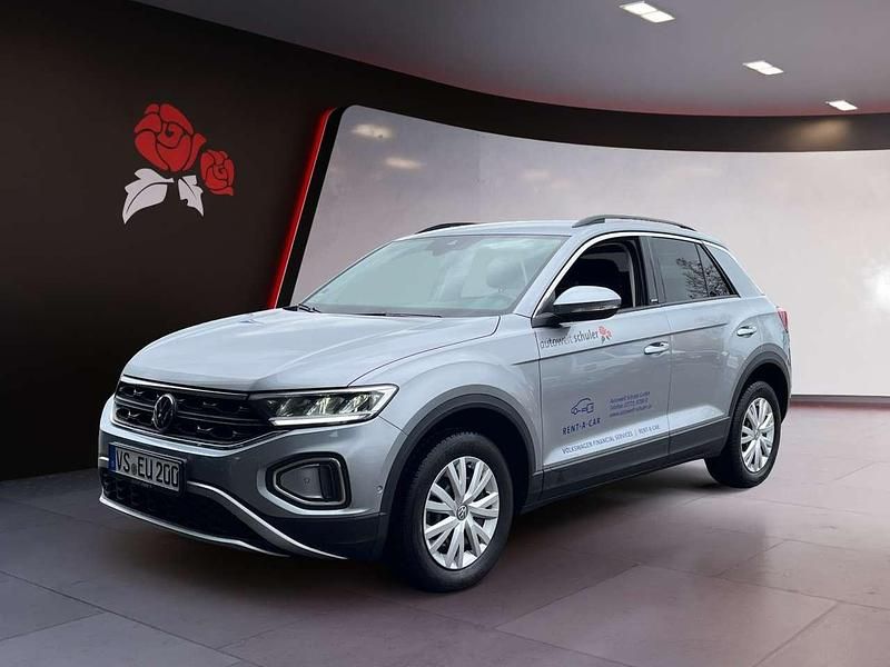Gebraucht VW T-Roc Move 150 PS (110 kW) 2024 Silber SUV