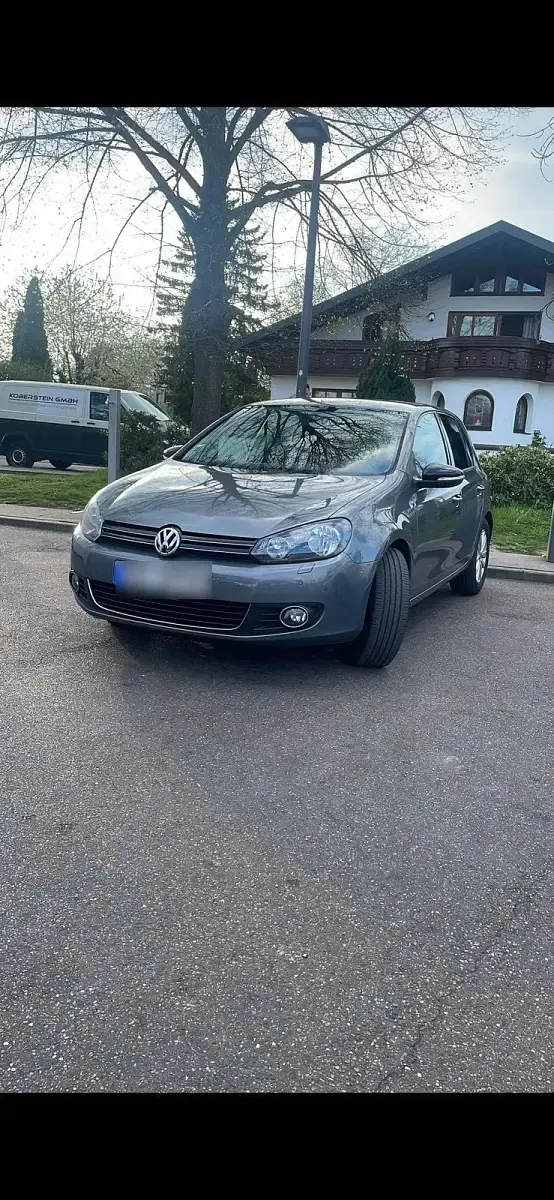 Brugt VW Golf VI 105 HK (77 kW) 2011 Grå Hatchback