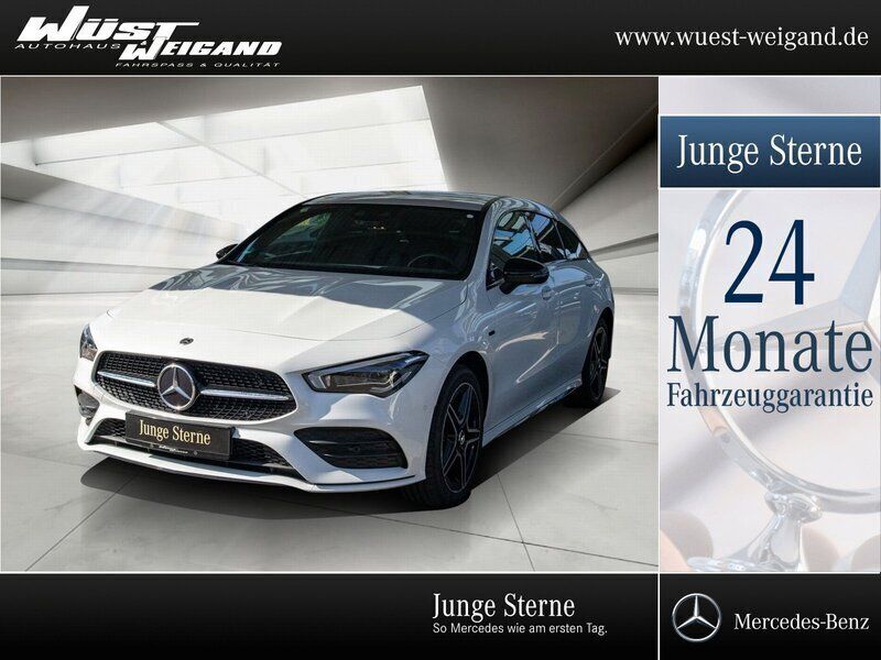 Othercolor Gebraucht 2021 Mercedes CLA250e Shooting Brake AMG line Kombi | 27.990 € (Etwas zu teuer) - Bild 1/4