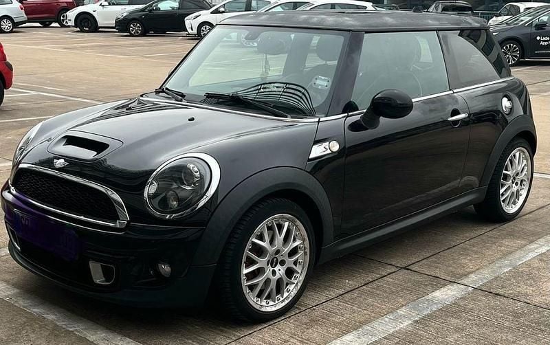 Gebraucht Mini Cooper S 184 PS (135 kW) 2012 Schwarz Kleinwagen
