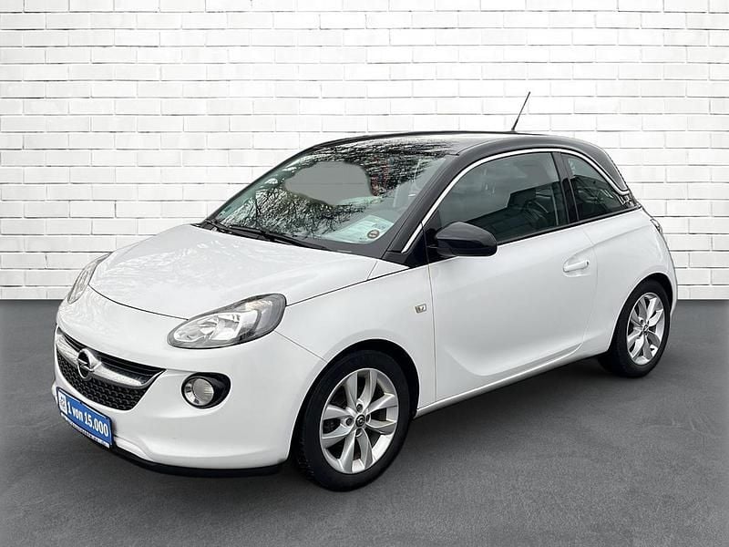 Gebraucht Opel Adam Jam 87 PS (63 kW) 2018 Weiß Kleinwagen
