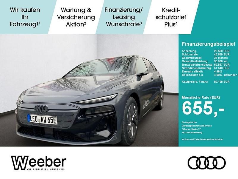 Magnetgrau Gebraucht 2025 Audi A6 e-tron Performance Kombi | 82.198 € (Etwas zu teuer) - Bild 1/4