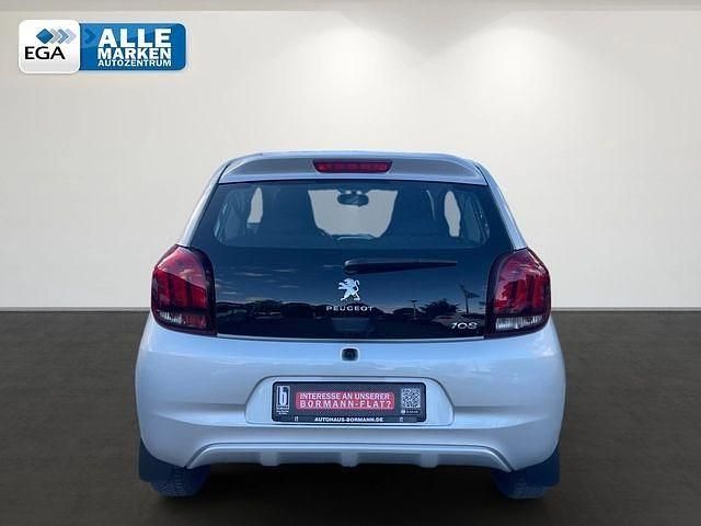 Gebraucht Peugeot 108 Active 72 PS (52 kW) 2019 Grau Kleinwagen